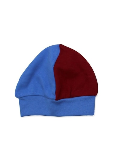 Trabzonspor Hastane Çıkış Yenidoğan Bebek 4 Parça Pamuk Zıbın Set Bordo