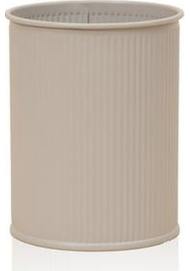 Stripe Tezgah Üstü Kaşıklık Bej 13 11 Cm Bej