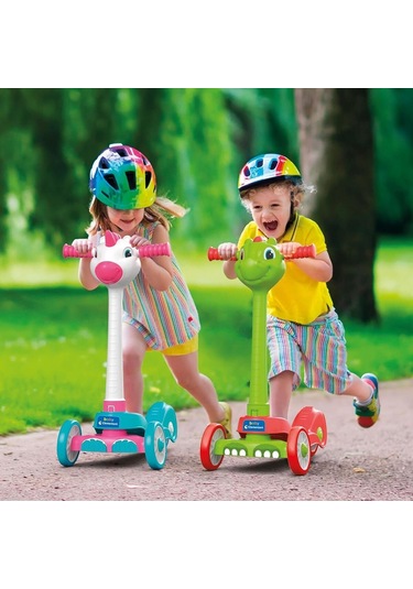 17738 Baby Clementoni - Dragon Skooter