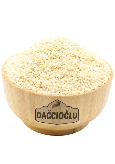 Dağcıoğlu Beyaz Susam 500 G