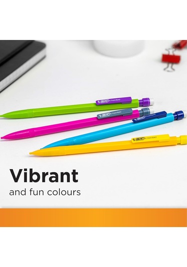 Bic Matic Fun 0.7mm Mekanik Kurşun Kalem 5'li Paket / Diğer