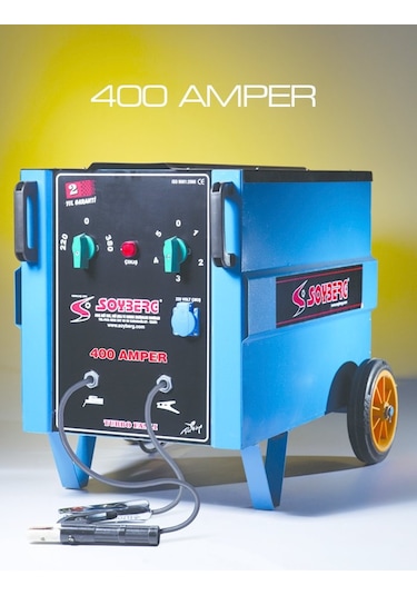Soyberg 400 Amper Ark Kaynak Makinesi 400-a