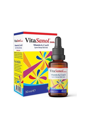 Vitasanol Drops ACD Damla 30 ML