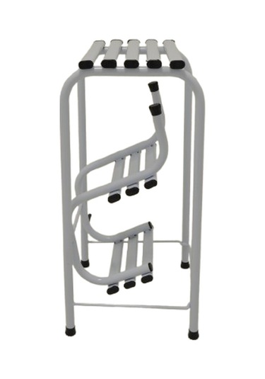 Tabureli Merdiven Sar1151 Gri