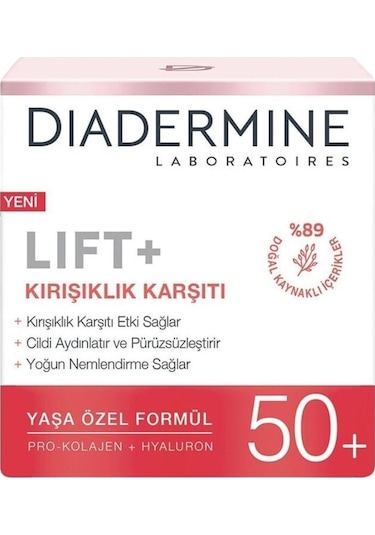 Diadermine   Lift 50+ Gündüz Kremi 50 ML