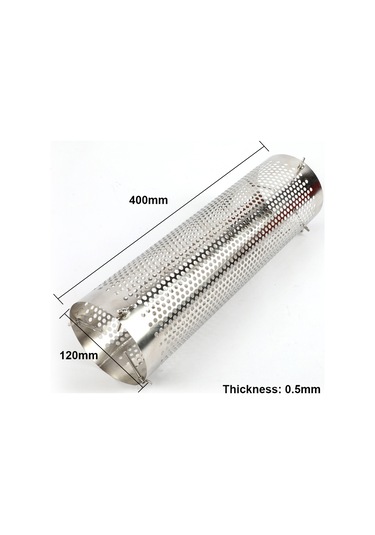 Haşlanma Önleyici Boru Kapağı Soba Borusu Koruyucuları Baca Borusu Kap Gümüş