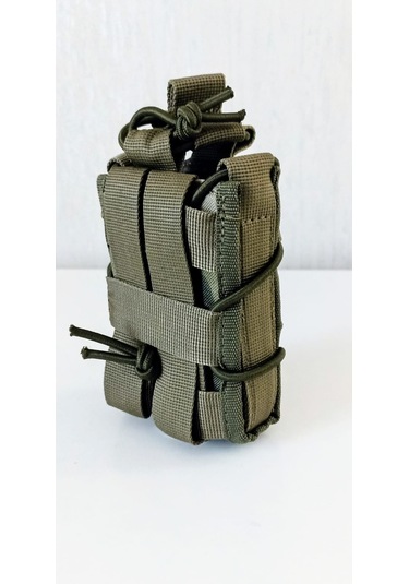 By Tekst Mpt 76 & G3 Hücum Yeleği Yedek Şarjör Kamuflaj