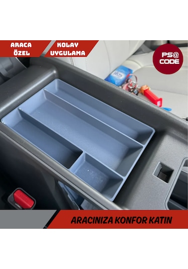 Hyundai Ioniq 5 Orta Konsol Düzenleyici