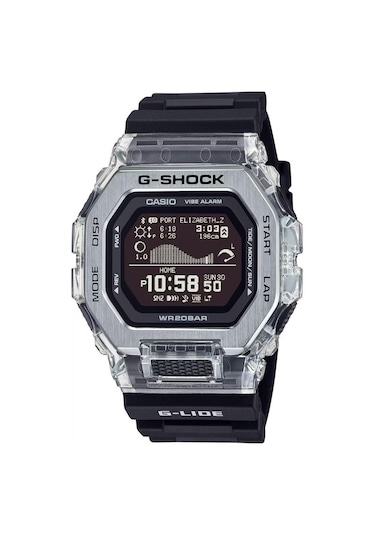 Casio G-shock Gbx-100s-1dr Erkek Kol Saati Şeffaf