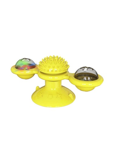 Pet Life 'windmill' Dönen Vakumlu Dönen Kedi Oyuncağı S338