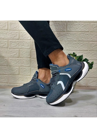 Dunlop 2401 Füme Fuspetli Air Rahat Taban Erkek Spor Ayakkabı 001