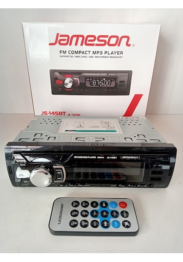Jameson Teyp – Bluetooth , Çift USB , Çift Amfi , Aux ve Radyo Ça