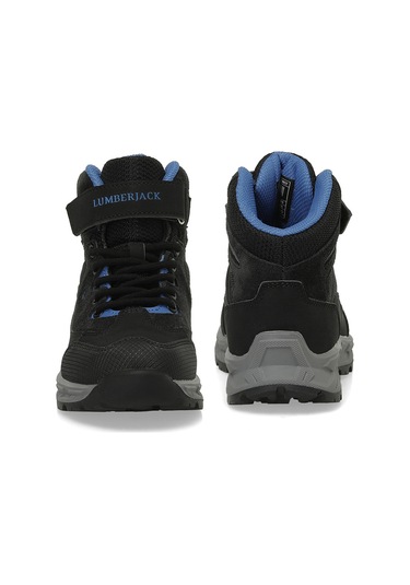 Lumberjack Maxım Hı Jr 4pr Siyah Erkek Çocuk Outdoor Bot Siyah-sıyah Siyah
