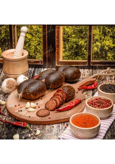 Erdem Sepetçioğlu Meşhur Kastamonu Sucuğu 2 KG