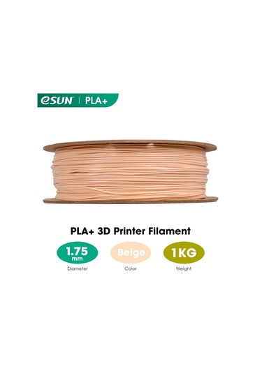 Esun Bej Pla+ Filament 1.75mm 1 Kg Plus - Urhanshop Yetkili Satış