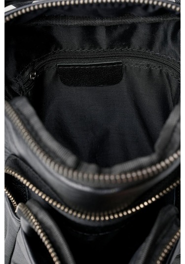 Ççs 31591 Hakiki Deri Askılı Çanta Siyah