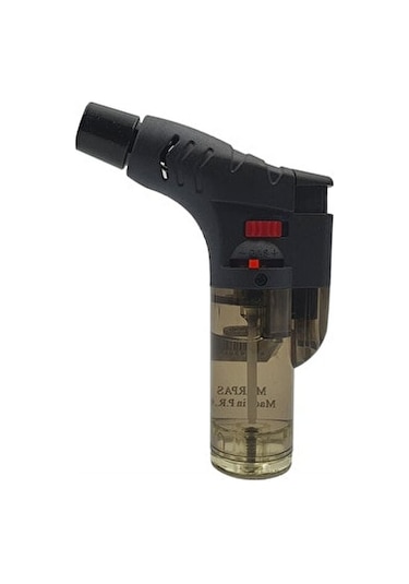 Pürmüz Çakmak Tekrar Doldurulabilir Gri