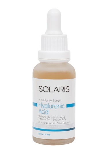 Solaris Hyaluronik Asit Serum Nemlendirme 30 ML (Hyaluronic Acid ve B5)