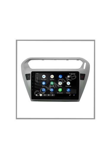 Peugeot 301 2012-2020 Uyumlu 4 Gb Ram 64 Gb Hafıza Android Multimedia Teyp
