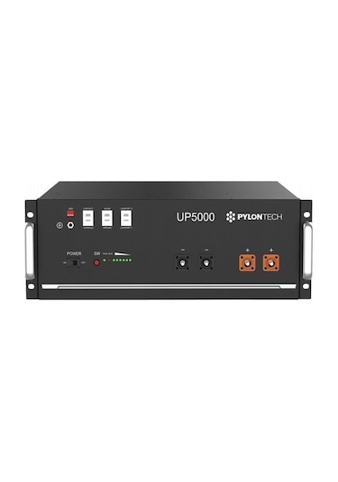 Pylontech Up5000 48v 100ah 4.8kwh Kapasiteli Rack Tipi Lityum Akü Paralellenebilir Lv