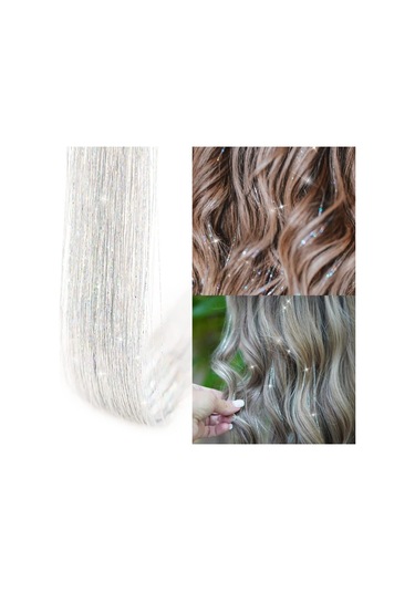 Dofolink 6 Adet Poliester Fiber Saç Ekleri - 50cm Uzunlukta, Isıya Dayanıklı 160 C , Kesilebilir/yıkanabilir/ütülebilir - Metal Klipsli Parlak Saç Aksesuarı Pembe