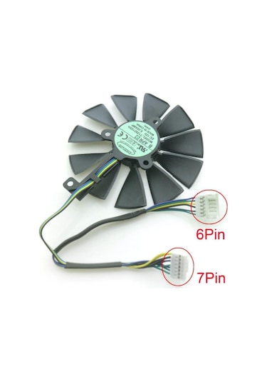Asus Rog Strıx Rtx 2060 2070 O8G Gamıng Rtx2060 Rtx 2070 Fan