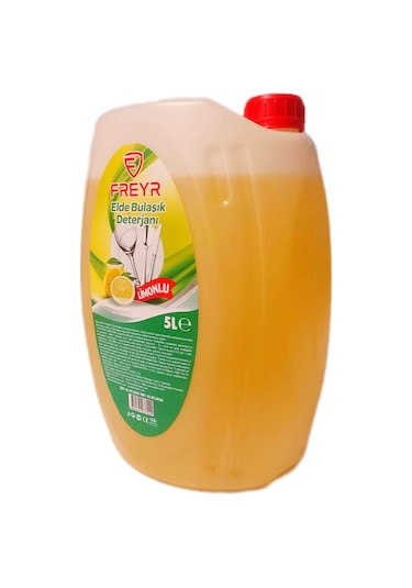 Freyr Limon Kokulu Elde Bulaşık Deterjanı 5 L