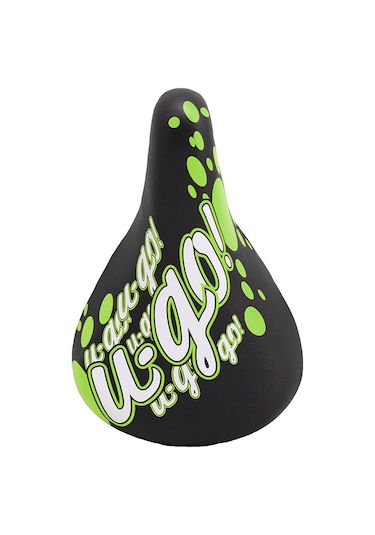 Desenli Çocuk Bisikleti Koltuğu, Çocuk Bisikleti Selesi 12, 16, 20 Jant Yeşil Yeşil