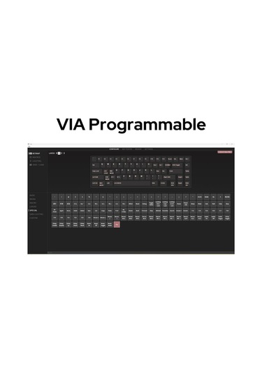 V65 V2 Kablosuz/kablolu Mekanik Klavye Vıa Programlanabilir Yazılım Led Alüminyum Cnc Gövde, Win/mac