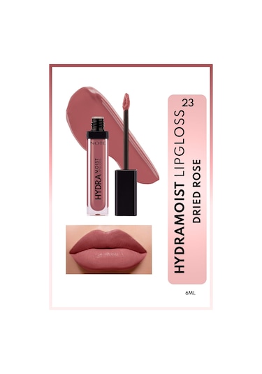 Note Cosmetique Hydramoist Lipgloss Nemlendirici Dudak Parlatıcısı - 23 Dried Rose - Pembe