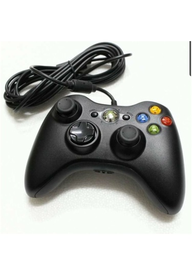 Microsoft Xbox 360 PC Uyumlu Kablolu Oyun Kolu