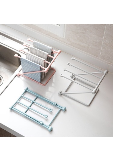 Teltree Katmerli Mutfak Havlu Askısı - Bardak Ve Havlu Tutucu, Pratik Kurulum Diğer