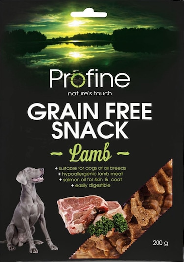 Profine Kuzu Etli Tahılsız Köpek Ödülü 200 G
