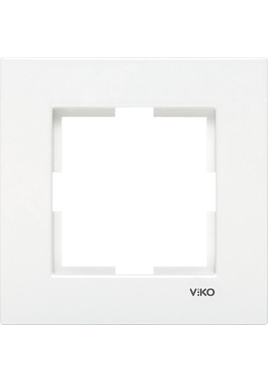 Viko Karre Tekli Çerçeve 12 Adet