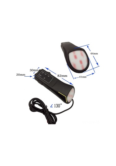 Xindoker Araç Direksiyon Kontrol Butonu, Evrensel Kablolu Kumanda, Ses Ve Navigasyon Kolu, Plastik Materyal, 1.1m Kablolu, Farklı Modellere Uygun