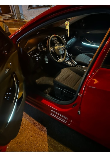 Opel Astra K Iç Kapı Led Ambiyans Aydınlatma