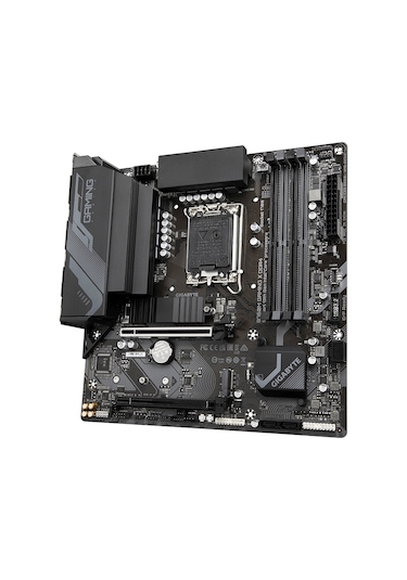 Gigabyte B760M Gaming X DDR4 Intel B760 5333 MHz (OC) DDR4 Soket 1700 mATX Anakart