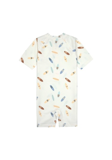 Lassig Surfboards Uv Korumalı Mayo Sea Salt Beyaz