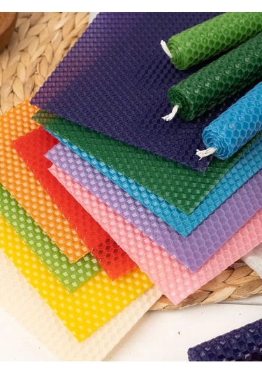 Langiza Balmumundan Renkli Mum Kutusu 91124155 Diğer