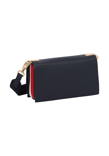 Tommy Hilfiger Kadın Çapraz Çanta Aw0aw17678dw6 Mavi