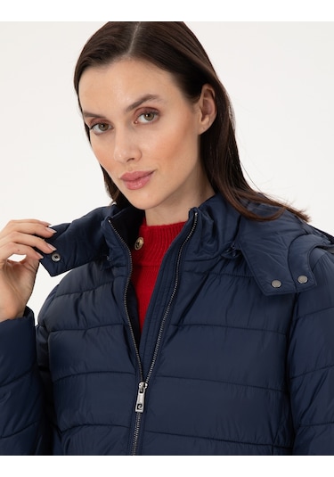 Pierre Cardin Kadın Lacivert Kaban 50297299-vr033 Lacivert