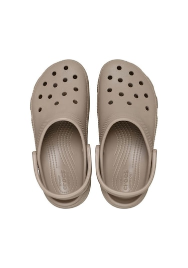 Classic Platform Clog W Vizon Kadın Terlik-9193 Vizon