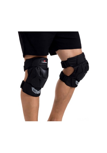 Yuntech01 Wosawe Motosiklet Dizlik Seti, Şok Emici Pe Kabuklu, Konforlu Ve Ayarlanabilir, Spor Aktiviteleri İçin İdeal. Çok Renkli