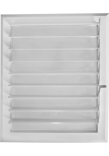 Ecovent 60X60 Alüminyum Menfez Panjur Banyo Wc Havalandırma