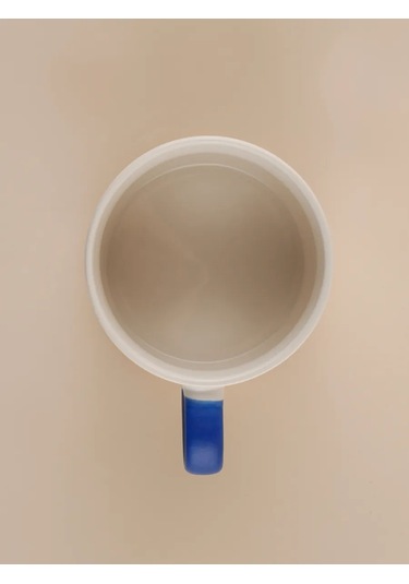 Sl Home Porselen Çay Ve Kahve Fincanı 450 Ml "scandi" Hediye 200473609 Beyaz