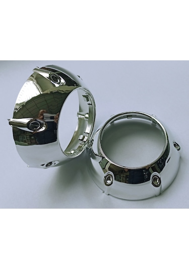 Bi-Xenon / Bi-Led Mercek Kapağı 2,5 Inc Far Mercek Kapağı Model 7