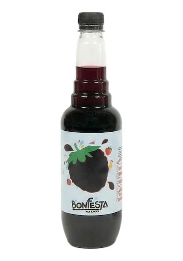 Bonfesta Dağ Çileği Aromalı Kahve ve Kokteyl Şurubu 750 ML