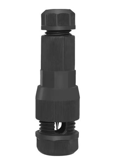 Ayt Powermaster Pm-25898 Su Geçirmez 1 Pin Konnektör Dış Mekan Konnektörü 1 Adet