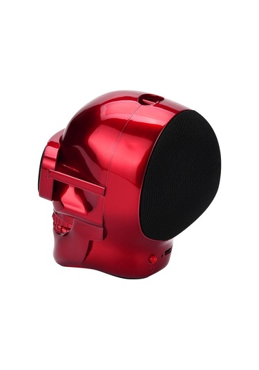 Kaplama Kafatası Taşınabilir Kablosuz Bluetooth Hoparlör Mini Subwoofer Stereo Dsp Uyumlu Telefon/pc Açık Araba Su Geçirmez Ses