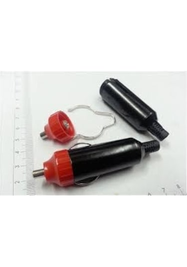 Çakmak Fişi Ledsiz Sigortasız Oto Araç Içi Çakmaklık Şarj Başlı